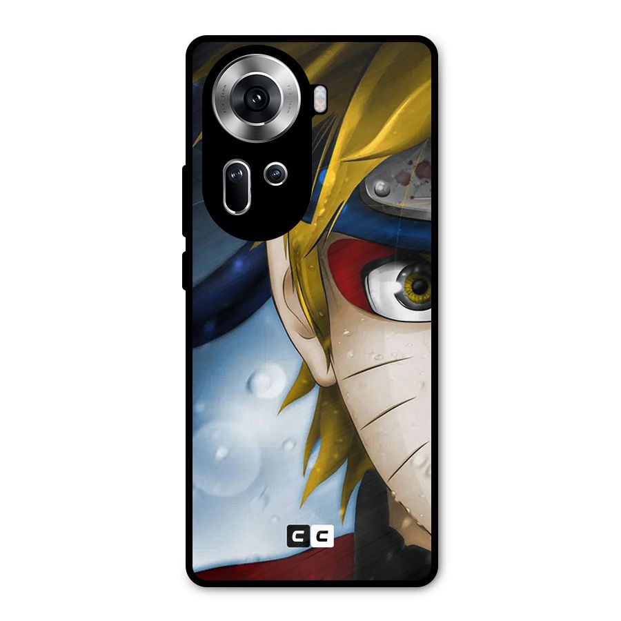 Naruto Facing Metal Back Case for Oppo Reno11 5G
