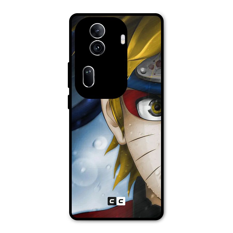 Naruto Facing Metal Back Case for Oppo Reno11 Pro 5G