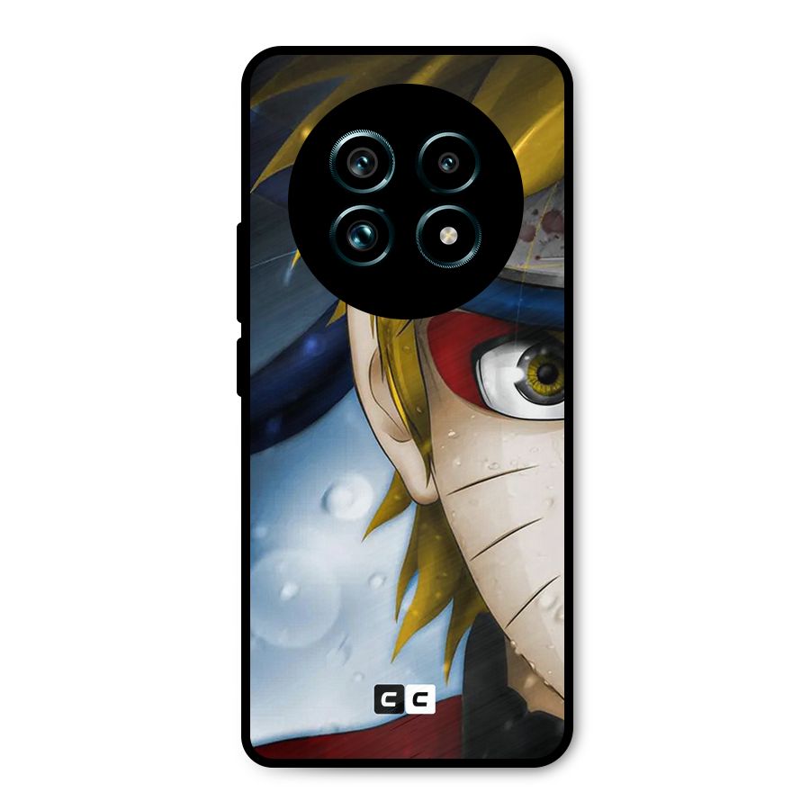 Naruto Facing Metal Back Case for Realme 13 Pro Plus