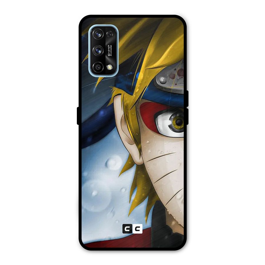 Naruto Facing Metal Back Case for Realme 7 Pro