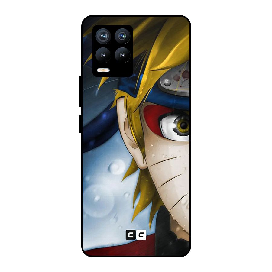 Naruto Facing Metal Back Case for Realme 8