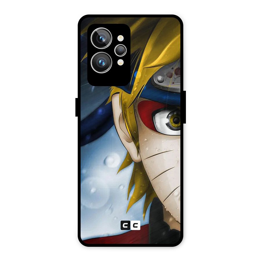 Naruto Facing Metal Back Case for Realme GT2 Pro