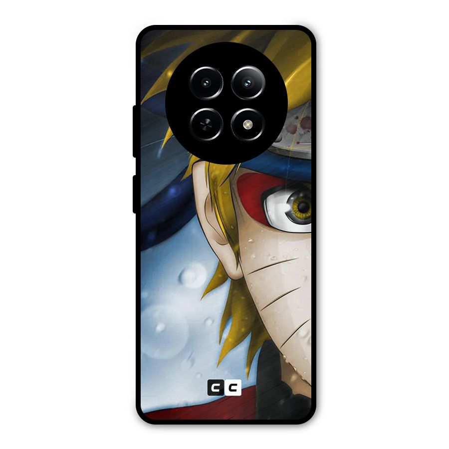 Naruto Facing Metal Back Case for Realme Narzo N65