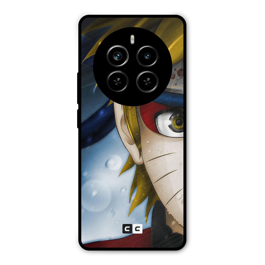 Naruto Facing Metal Back Case for Realme P1 Pro