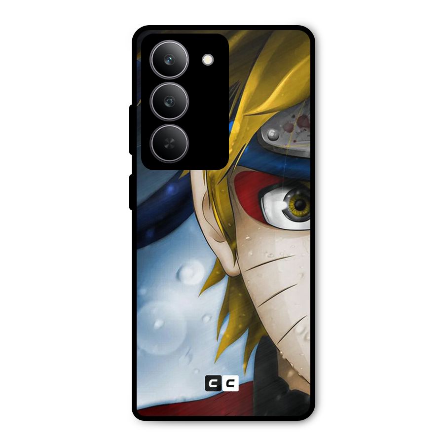 Naruto Facing Metal Back Case for Realme P3x