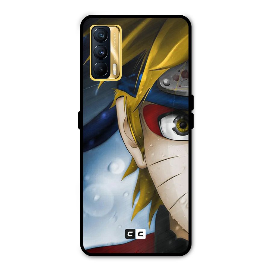 Naruto Facing Metal Back Case for Realme X7