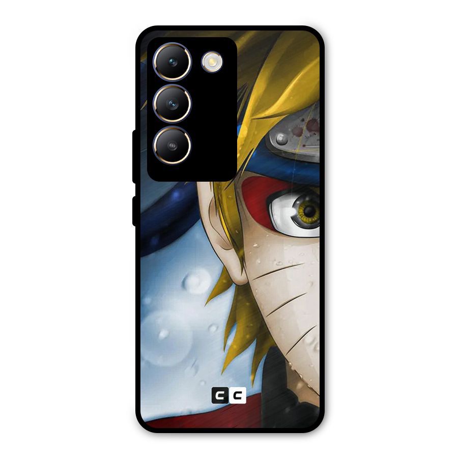 Naruto Facing Metal Back Case for Vivo T3 5G