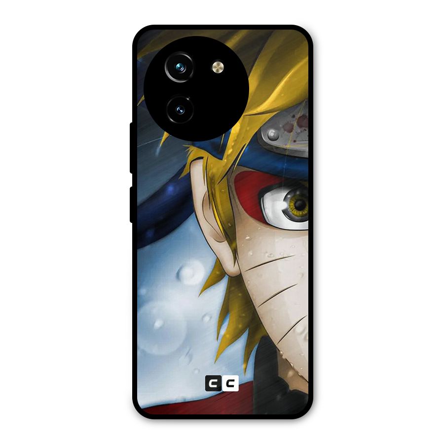 Naruto Facing Metal Back Case for Vivo T3x