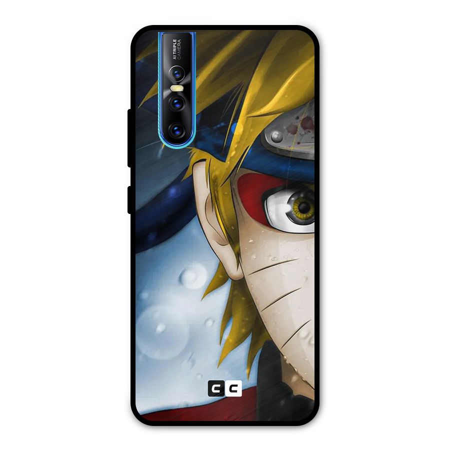 Naruto Facing Metal Back Case for Vivo V15 Pro