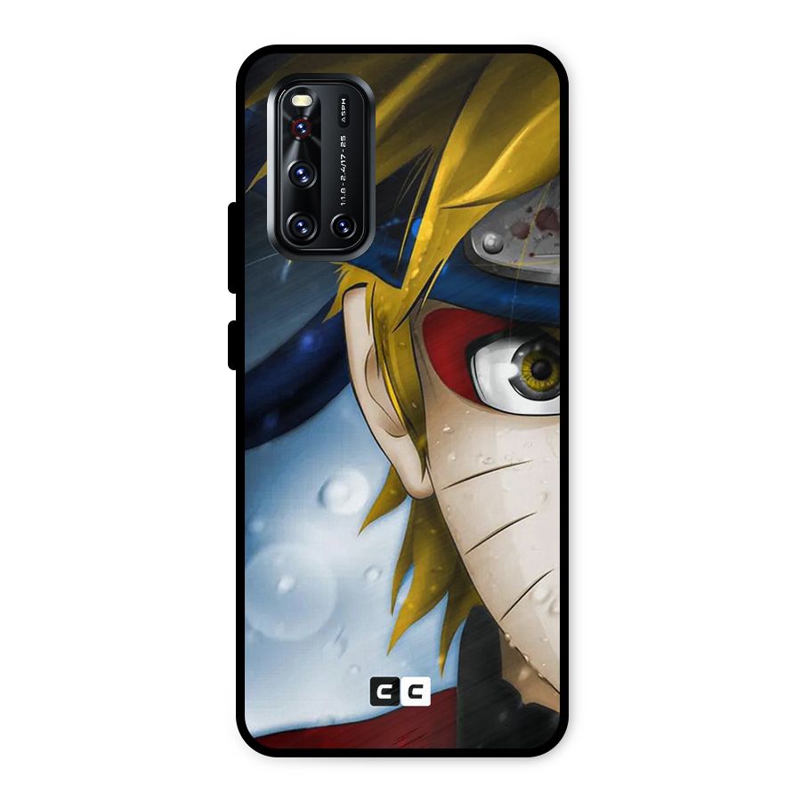 Naruto Facing Metal Back Case for Vivo V19