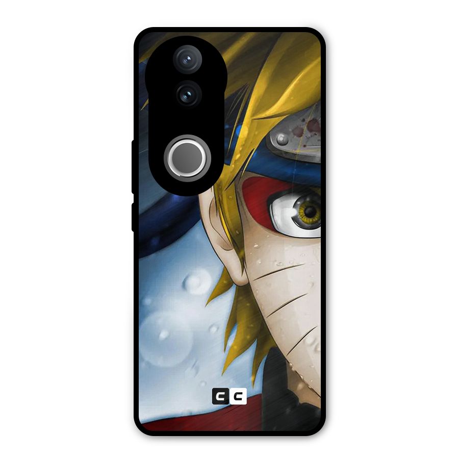Naruto Facing Metal Back Case for Vivo V50e