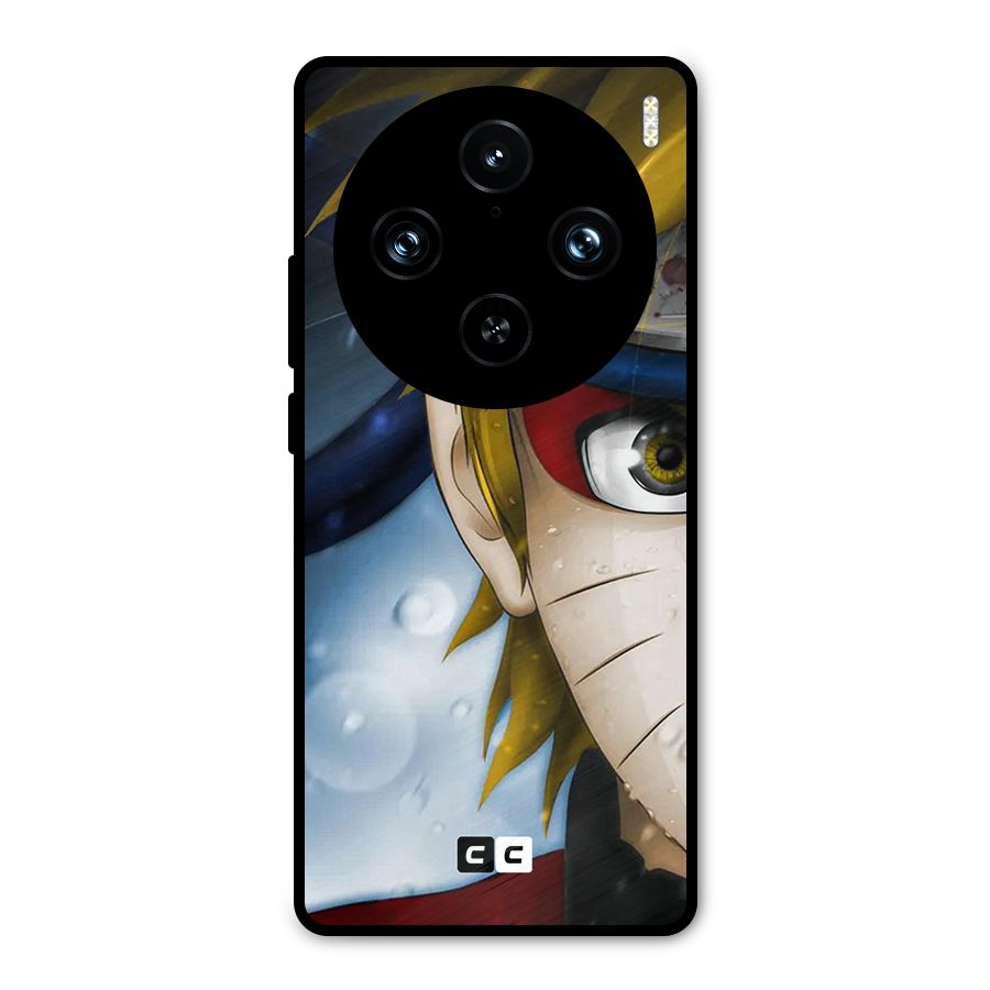 Naruto Facing Metal Back Case for Vivo X100 Pro