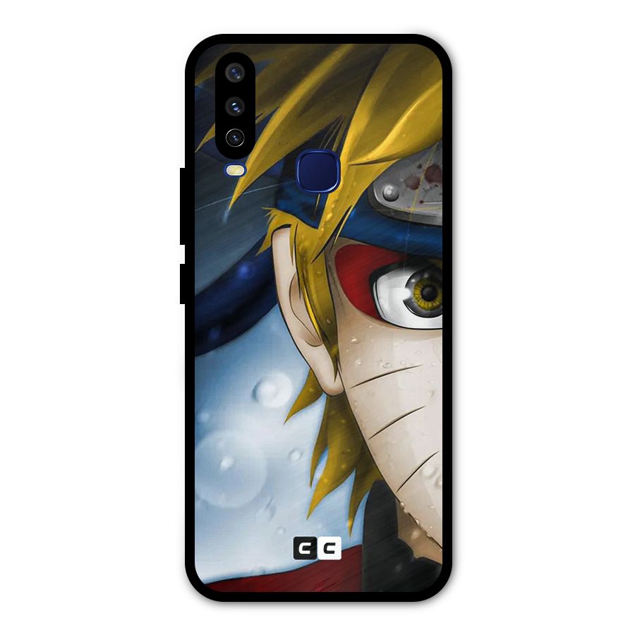 Naruto Facing Metal Back Case for Vivo Y15