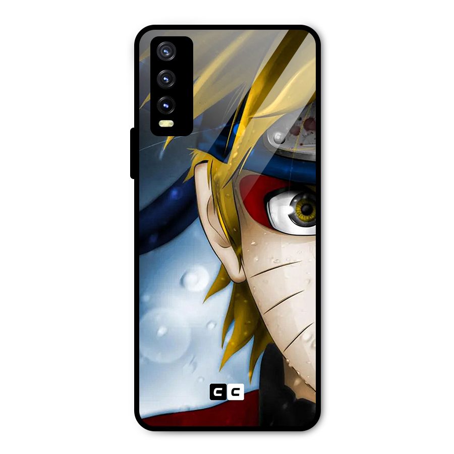 Naruto Facing Metal Back Case for Vivo Y20