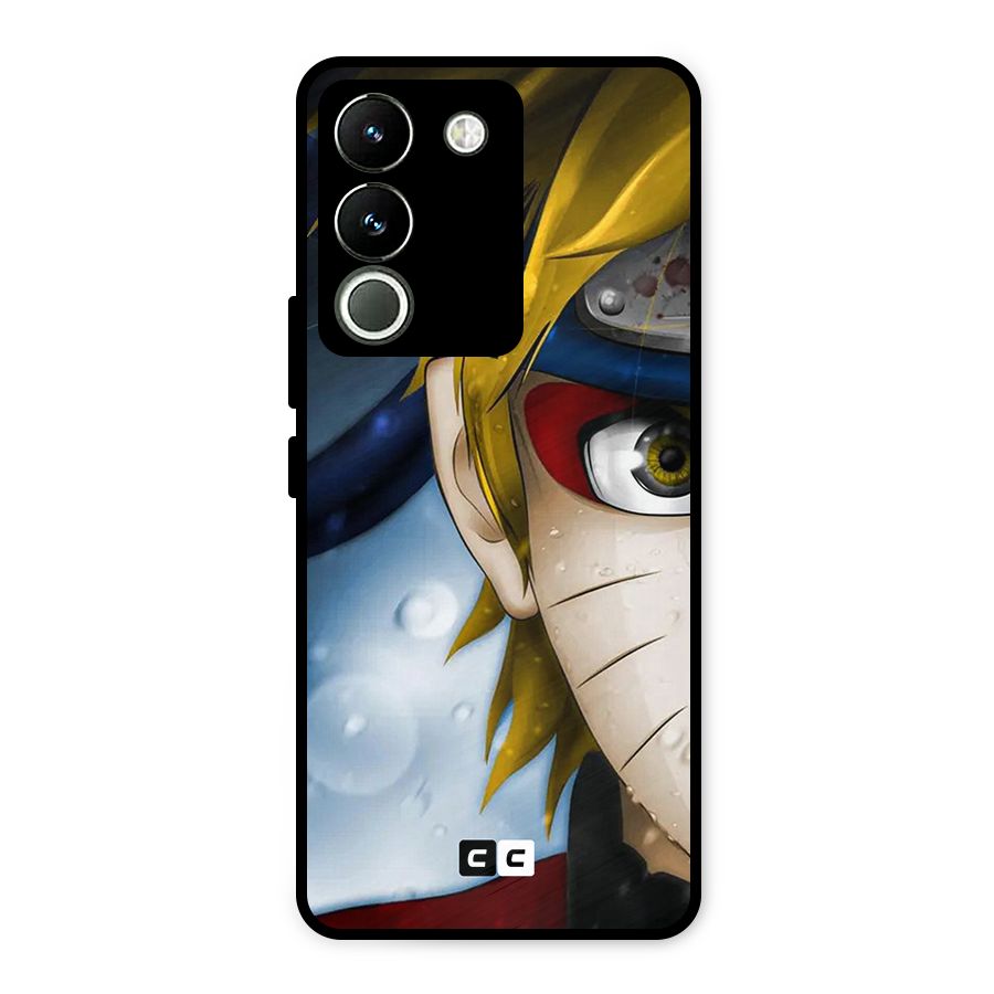 Naruto Facing Metal Back Case for Vivo Y200
