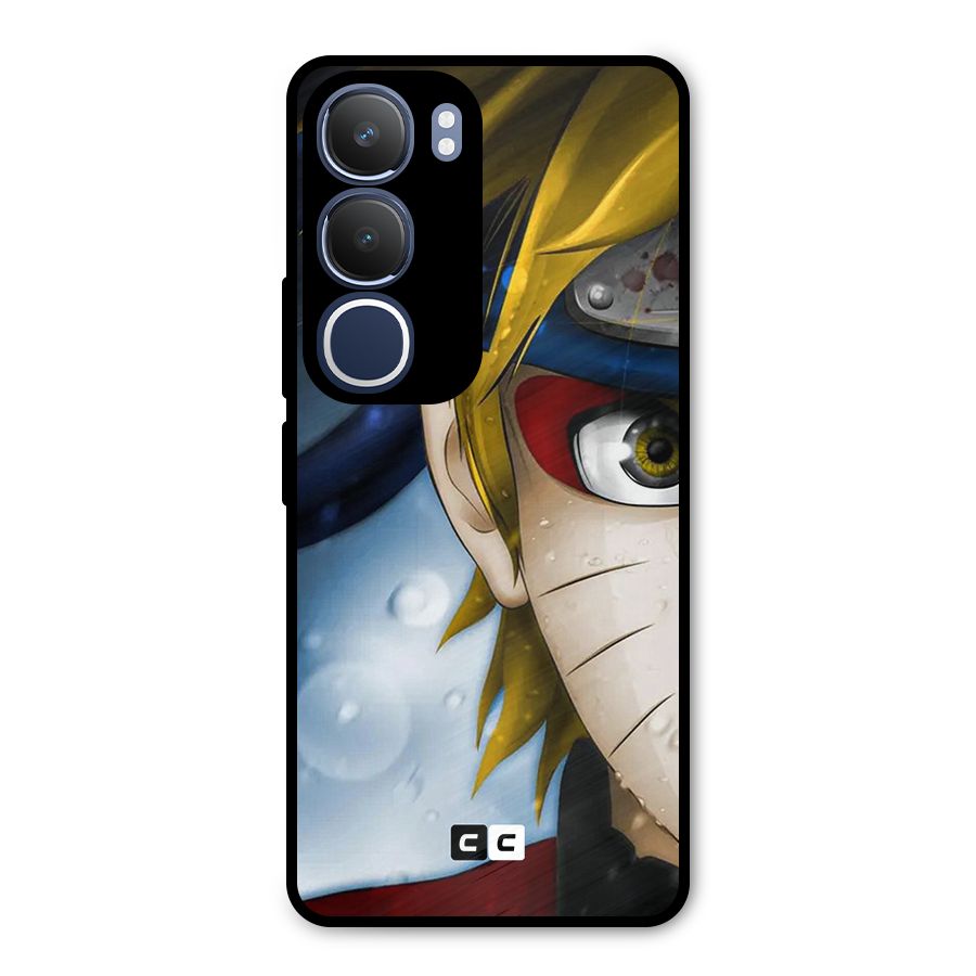 Naruto Facing Metal Back Case for Vivo Y29