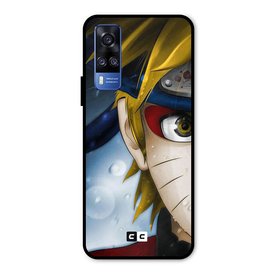 Naruto Facing Metal Back Case for Vivo Y31