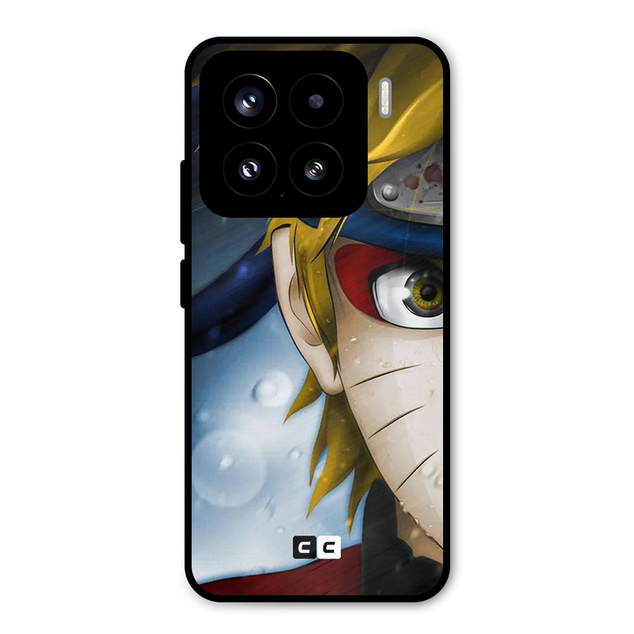 Naruto Facing Metal Back Case for Xiaomi 15