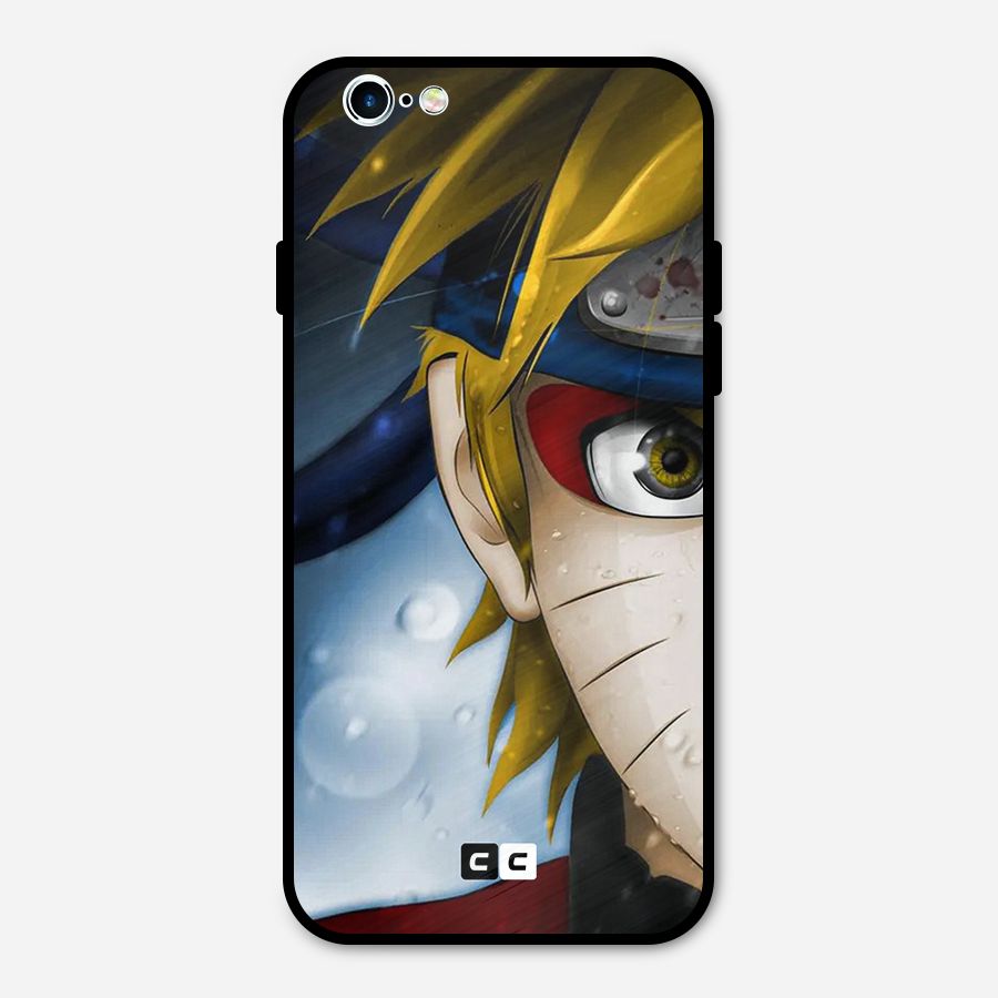 Naruto Facing Metal Back Case for iPhone 6 6s