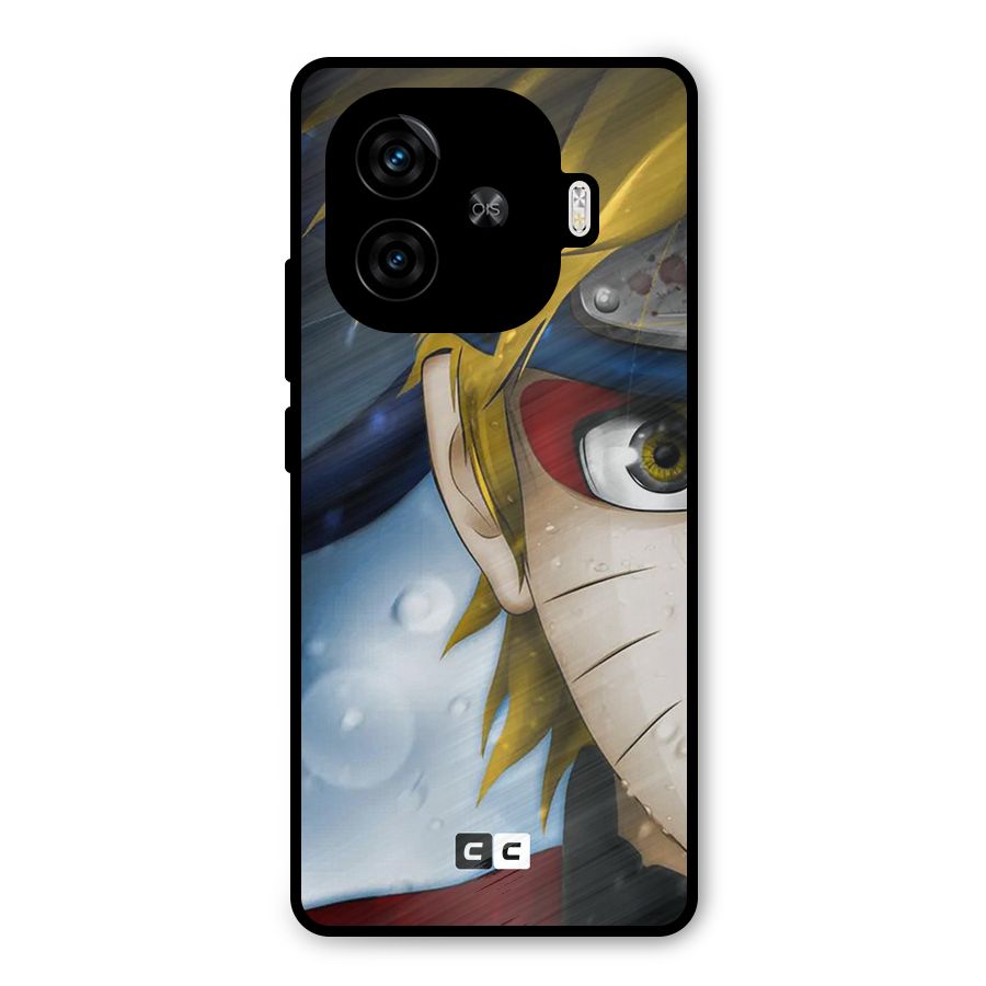 Naruto Facing Metal Back Case for iQOO Neo 10R