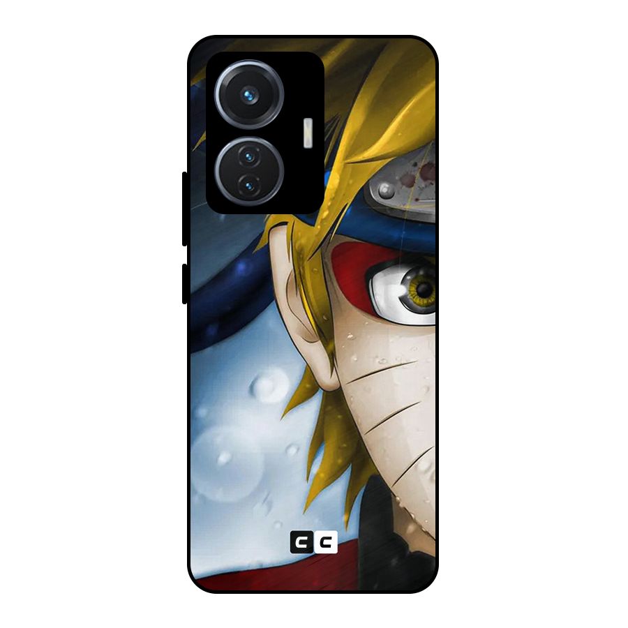 Naruto Facing Metal Back Case for iQOO Z6 44W
