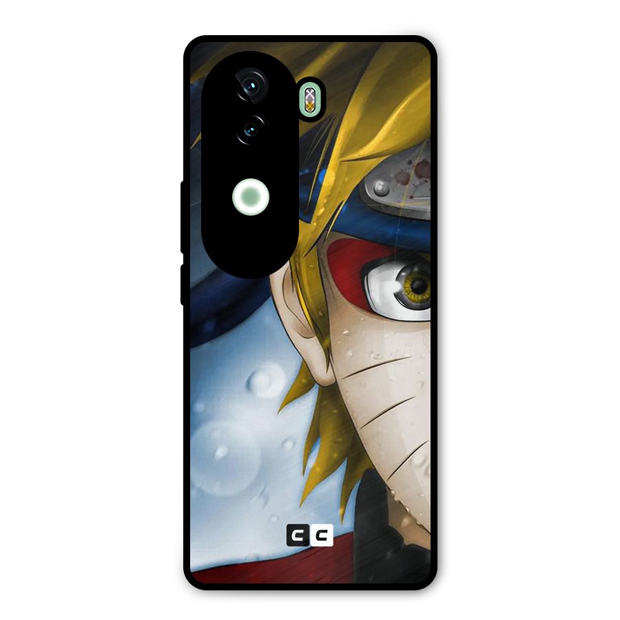 Naruto Facing Metal Back Case for iQOO Z9s