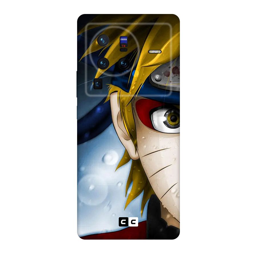 Naruto Facing Original Polycarbonate Back Case for Vivo X80