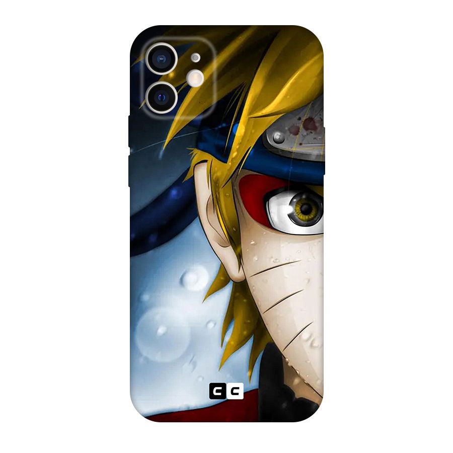 Naruto Facing Original Polycarbonate Back Case for iPhone 12