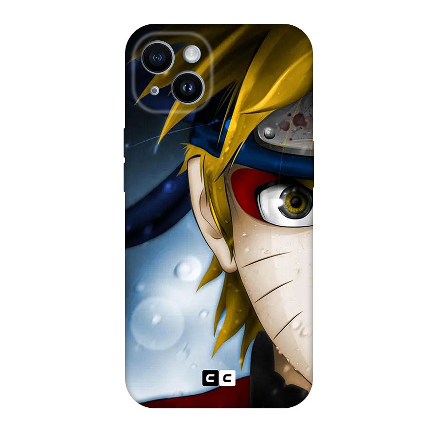 Naruto Facing Original Polycarbonate Back Case for iPhone 14