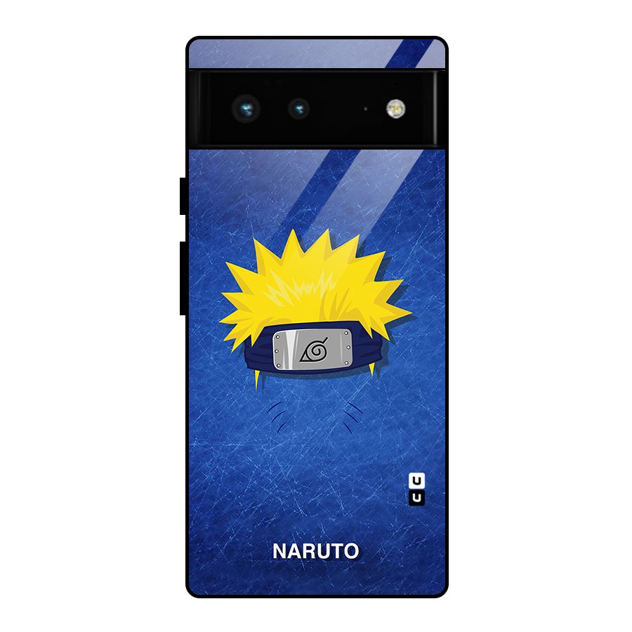 Naruto Headband Minimal Glass Back Case for Google Pixel 6