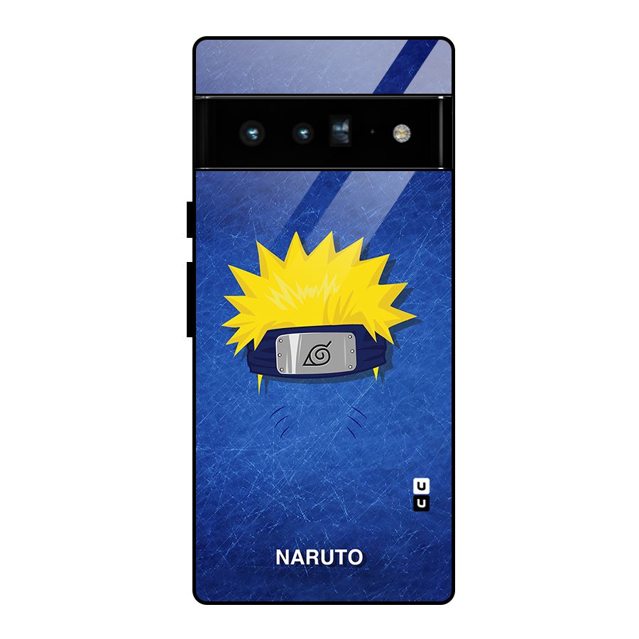 Naruto Headband Minimal Glass Back Case for Google Pixel 6 Pro