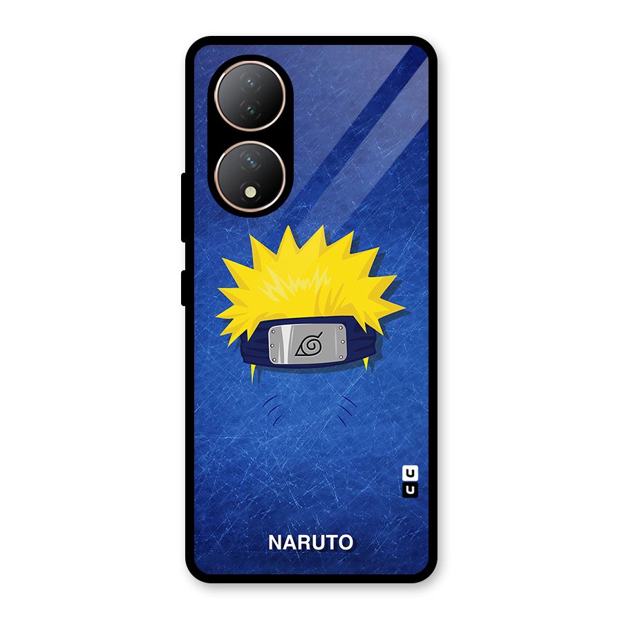 Naruto Headband Minimal Glass Back Case for Vivo Y100A