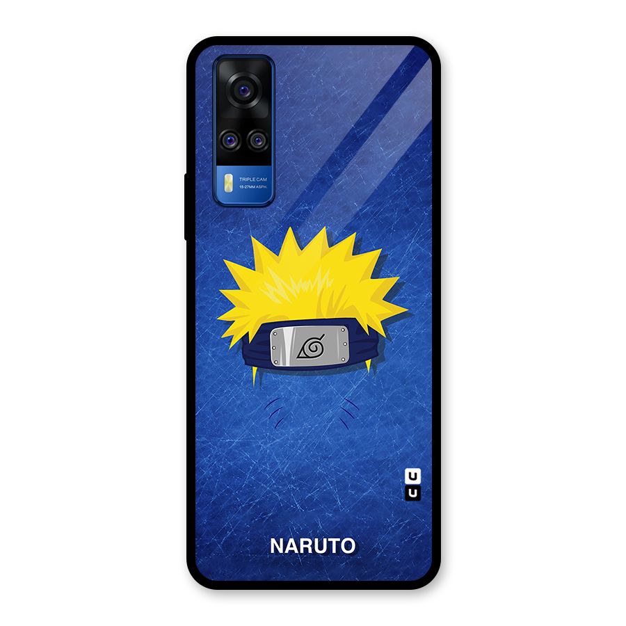 Naruto Headband Minimal Glass Back Case for Vivo Y31