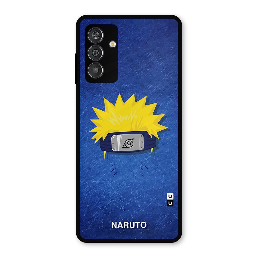 Naruto Headband Minimal Metal Back Case for Galaxy F13