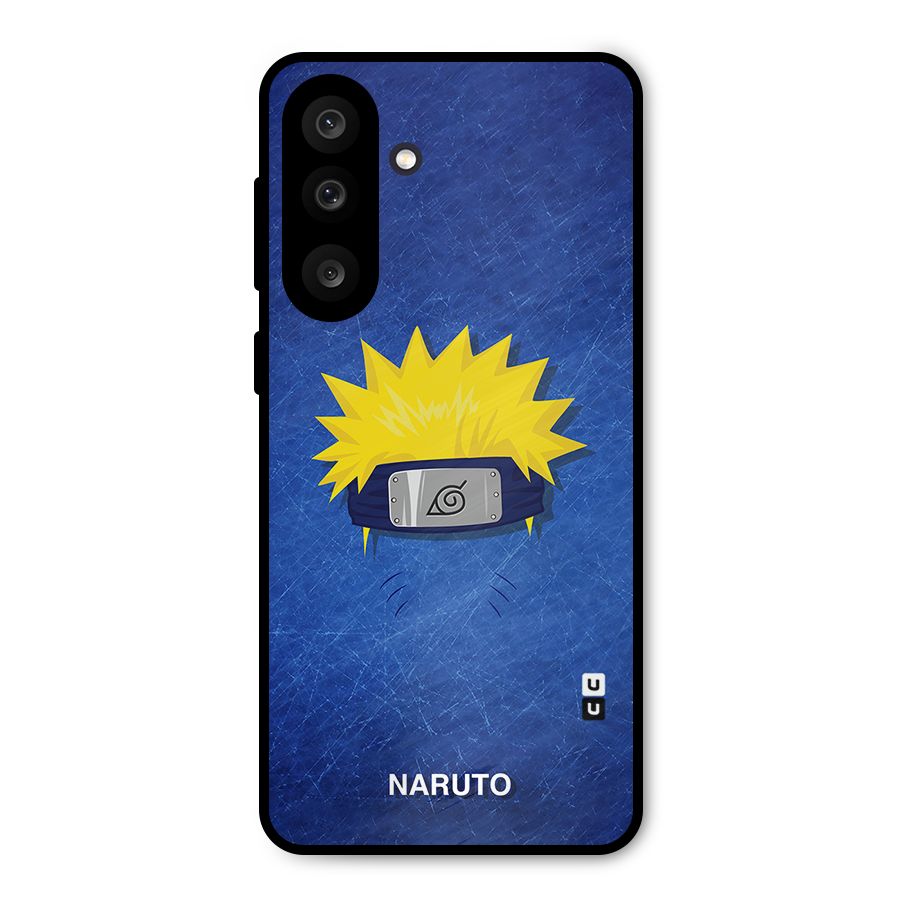 Naruto Headband Minimal Metal Back Case for Galaxy F56