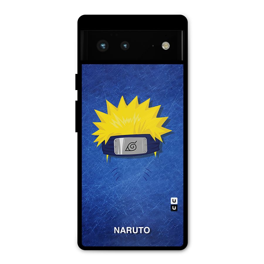 Naruto Headband Minimal Metal Back Case for Google Pixel 6