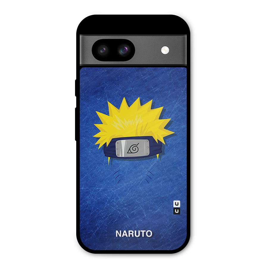 Naruto Headband Minimal Metal Back Case for Google Pixel 8a