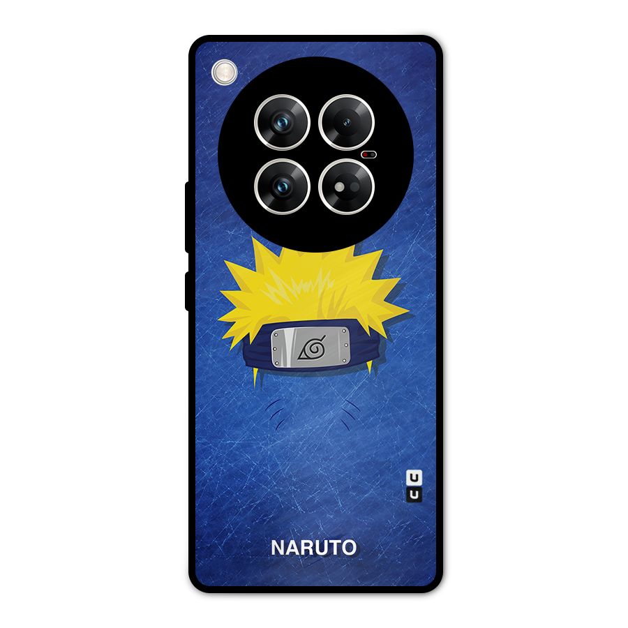 Naruto Headband Minimal Metal Back Case for Infinix Zero 40 5G