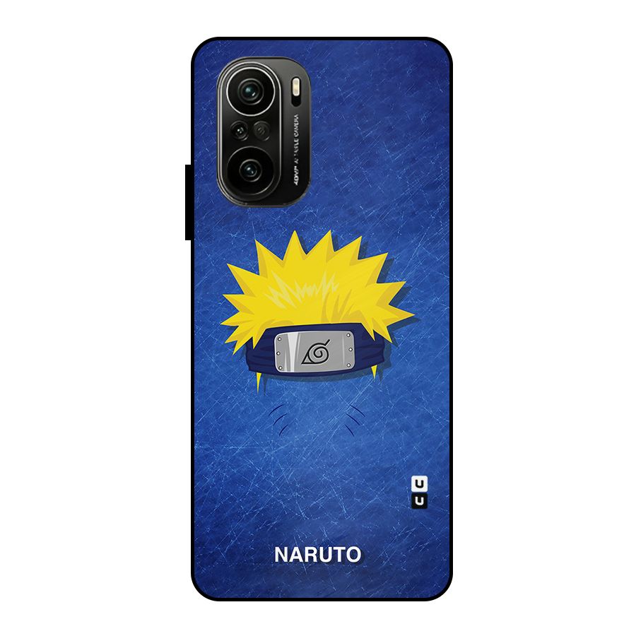 Naruto Headband Minimal Metal Back Case for Mi 11x