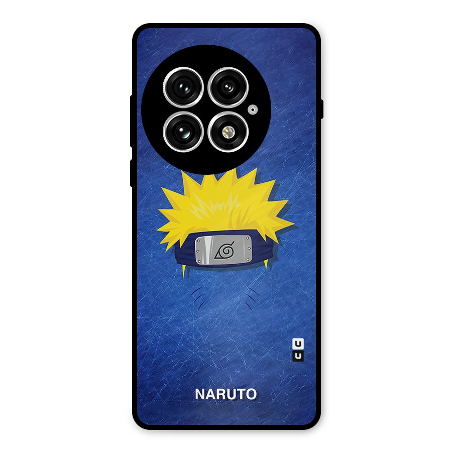 Naruto Headband Minimal Metal Back Case for OnePlus 13