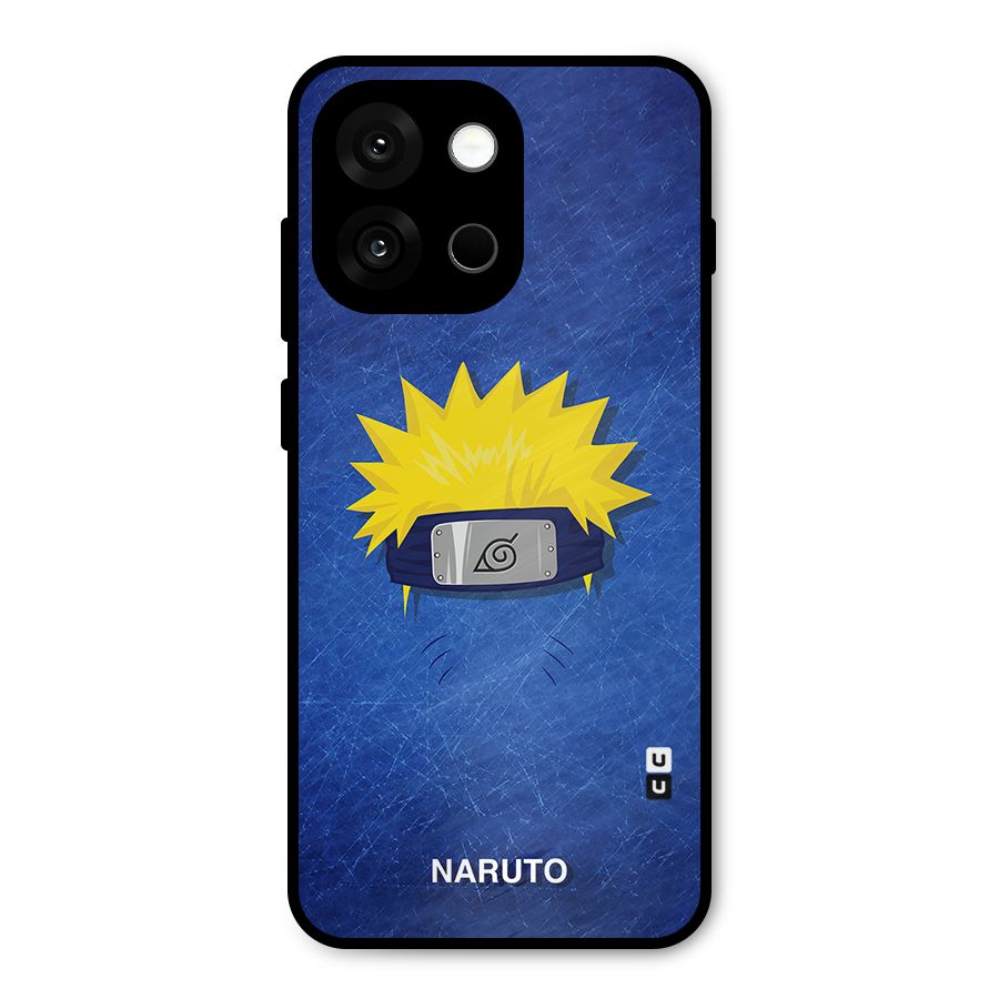 Naruto Headband Minimal Metal Back Case for OnePlus 13s