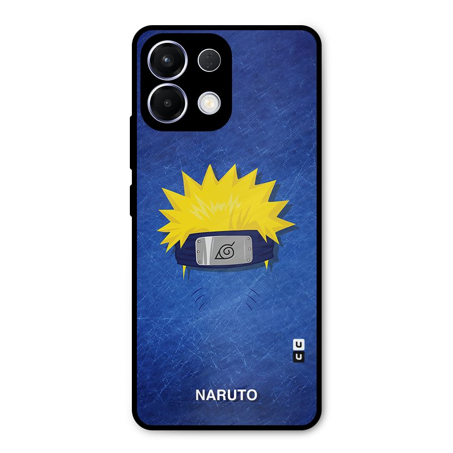 Naruto Headband Minimal Metal Back Case for Oppo K13
