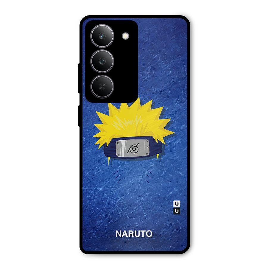 Naruto Headband Minimal Metal Back Case for Realme P3x