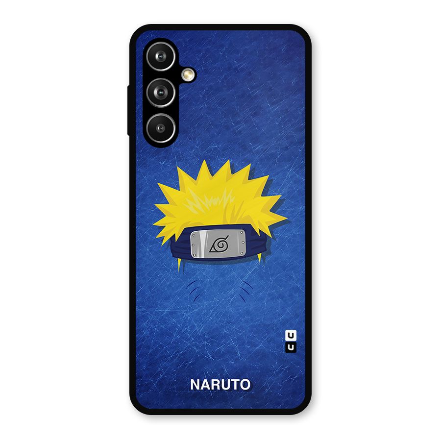 Naruto Headband Minimal Metal Back Case for Samsung Galaxy M54