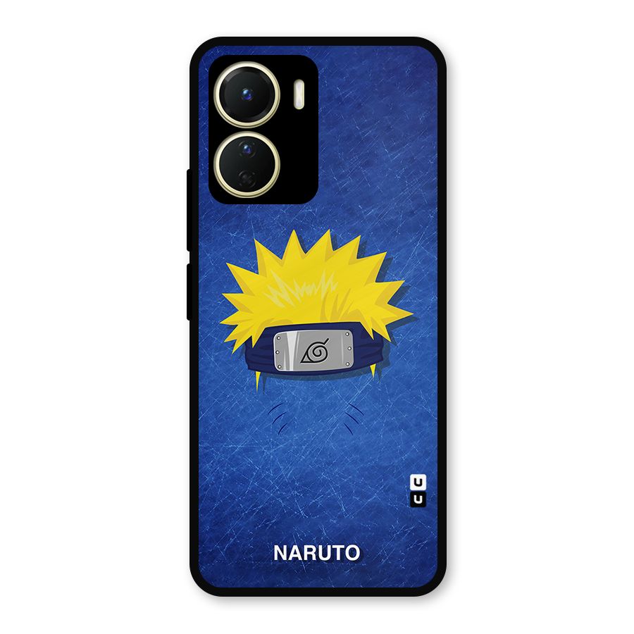 Naruto Headband Minimal Metal Back Case for Vivo Y56