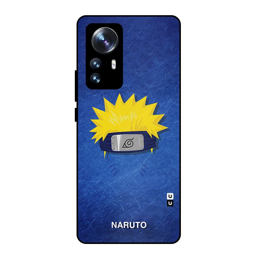Naruto Headband Minimal Metal Back Case for Xiaomi 12 Pro