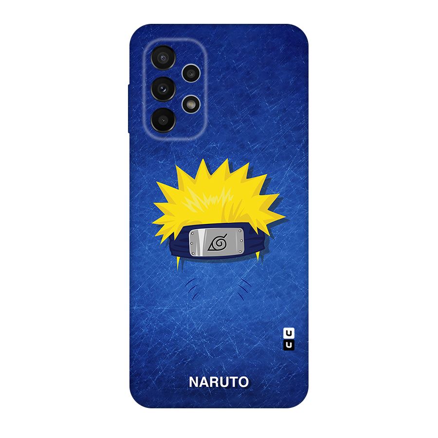 Naruto Headband Minimal Original Polycarbonate Back Case for Galaxy A23