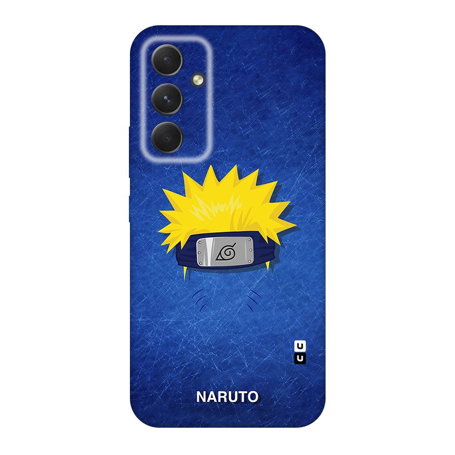 Naruto Headband Minimal Original Polycarbonate Back Case for Galaxy A54
