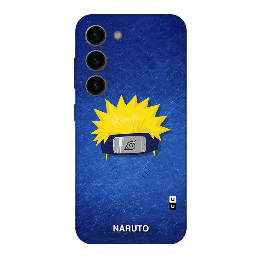 Naruto Headband Minimal Original Polycarbonate Back Case for Galaxy S23