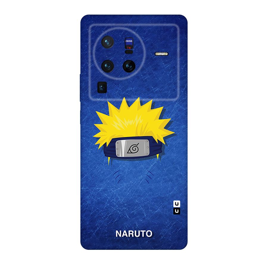 Naruto Headband Minimal Original Polycarbonate Back Case for Vivo X80